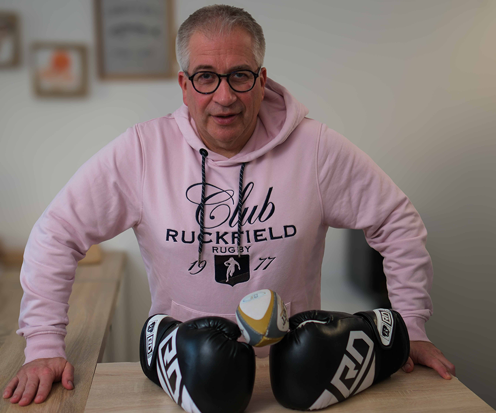 Stéphane RONDELOT fondateur la Touraine près de vous